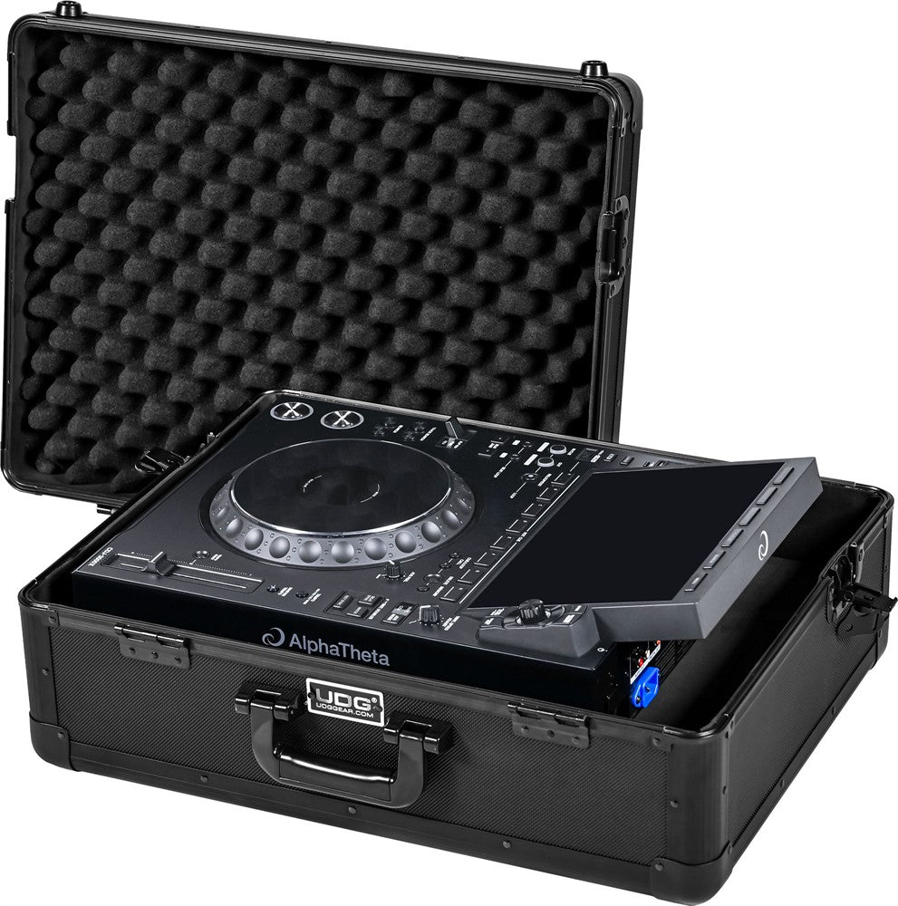 UDG Ultimate Mallette de transport à mousse prédécoupée AlphaTheta CDJ-3000X Noir