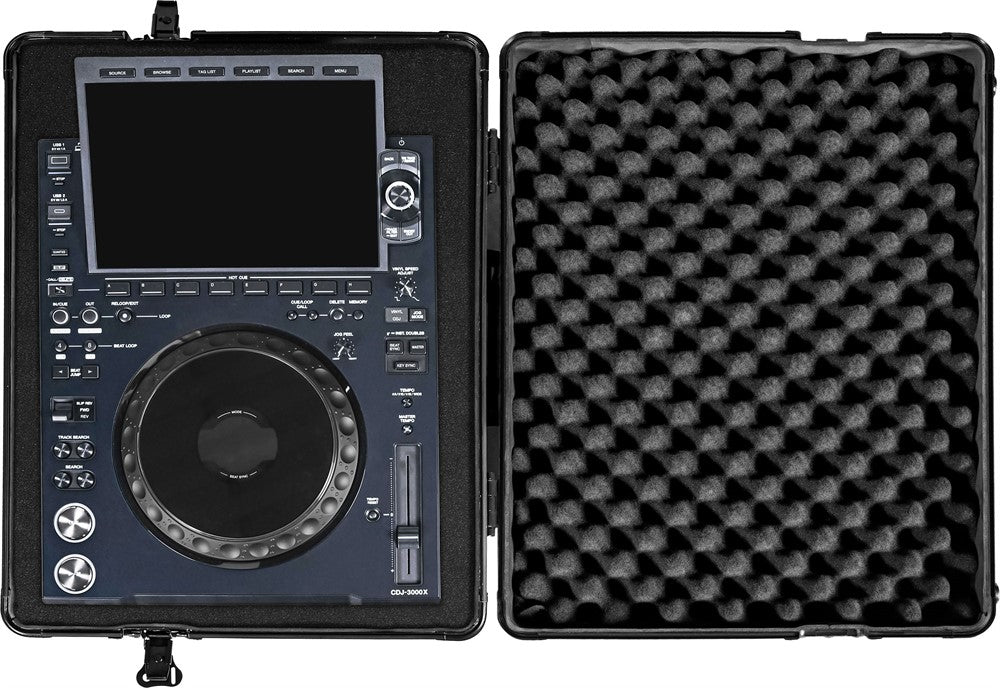 UDG Ultimate Mallette de transport à mousse prédécoupée AlphaTheta CDJ-3000X Noir