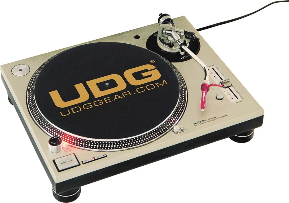 UDG Turntable Slipmat set Noir / Golden