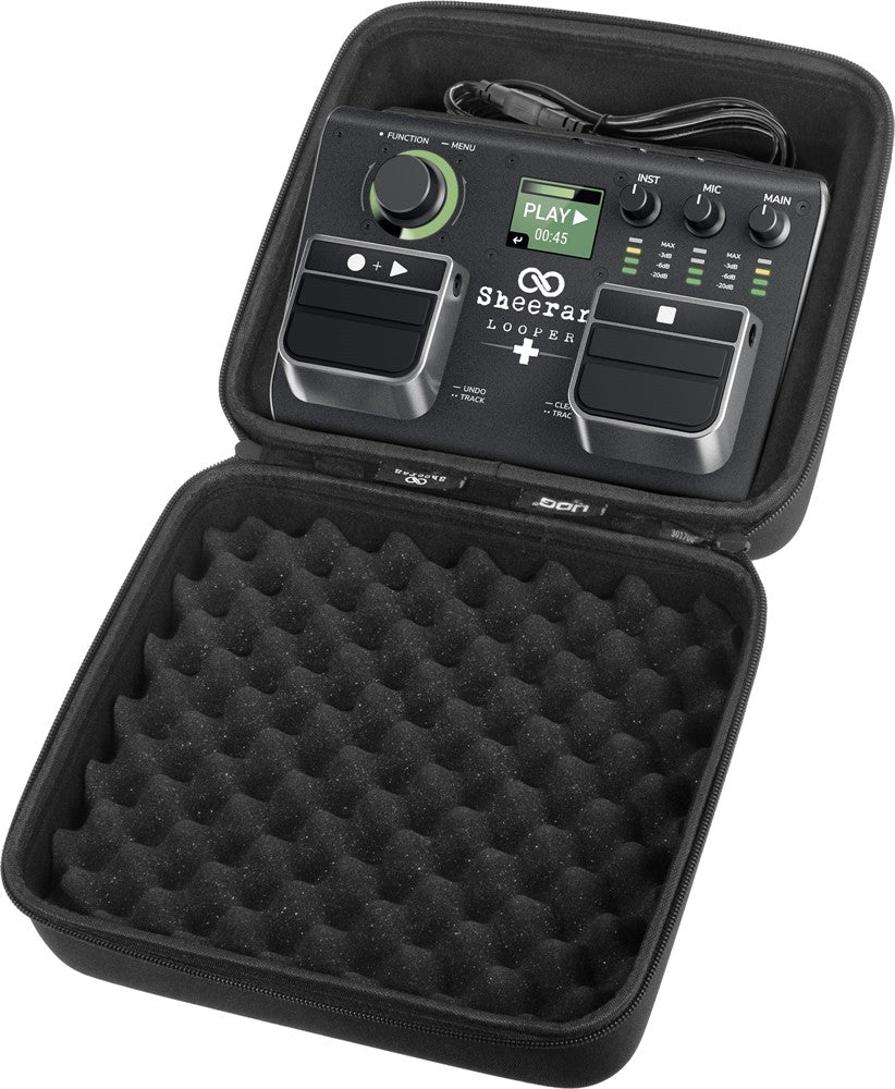 UDG Creator Sheeran Looper + Hardcase Noir
