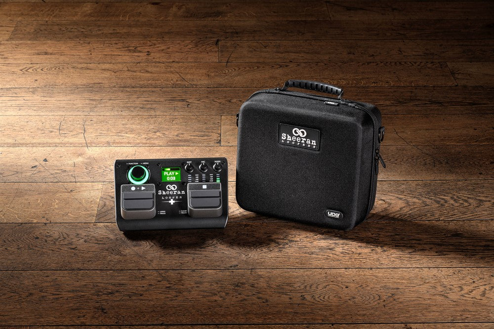 UDG Creator Sheeran Looper + Hardcase Noir