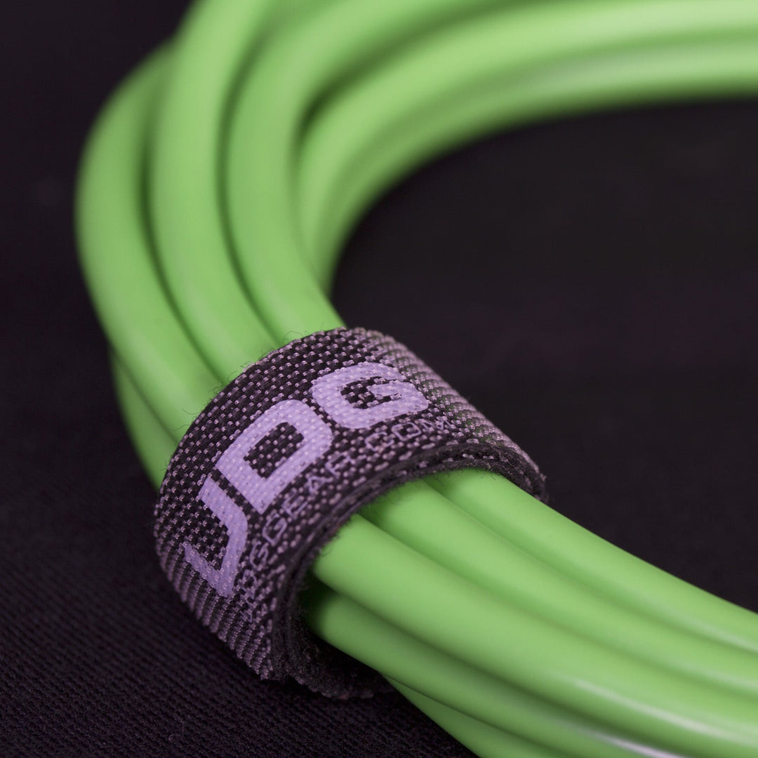 UDG Ultimate Audio Cable USB 2.0 A-B Vert Coudé 2m