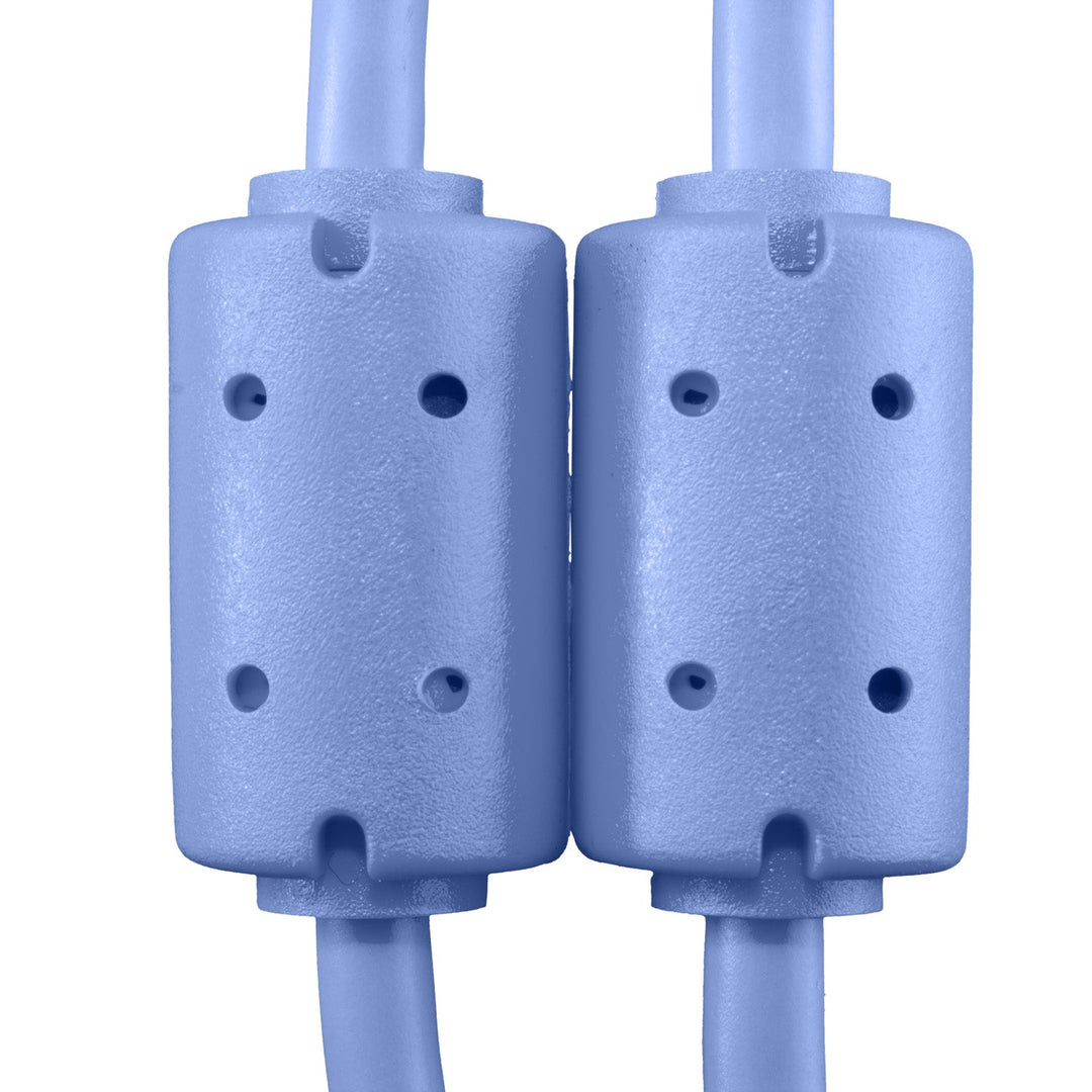 UDG Ultimate Audio Cable USB 2.0 A-B Bleu Coudé 1m
