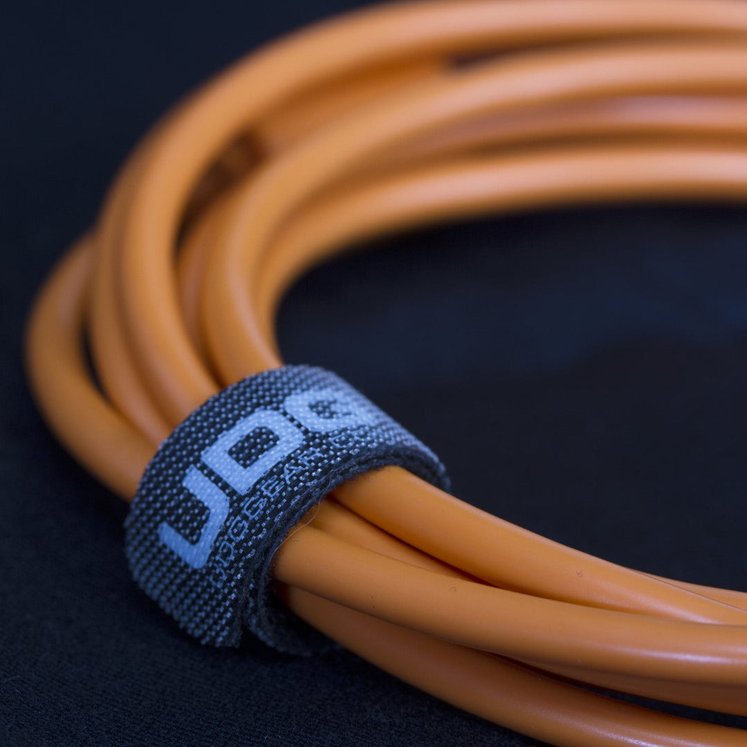 UDG Ultimate Audio Cable USB 2.0 A-B Orange Coudé 3m