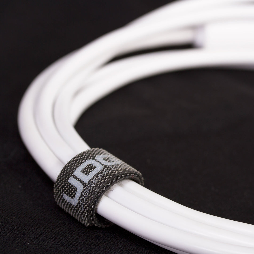 UDG Ultimate Audio Cable USB 2.0 C-B Blanc Droit 1,5m