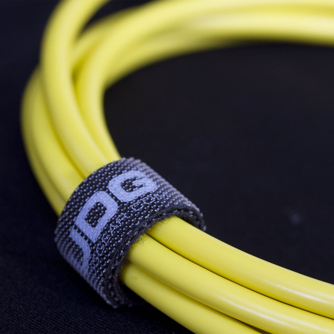 UDG Ultimate Audio Cable USB 2.0 C-B Jaune Droit 1,5m