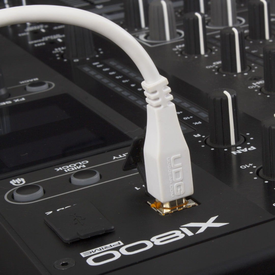 UDG Ultimate Audio Cable USB 2.0 A-B Blanc Droit 2m