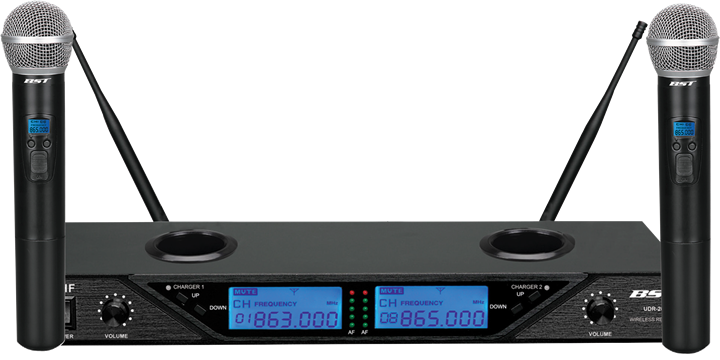 BST Wireless Microphone System