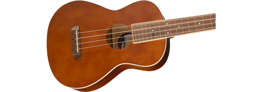 Fender Avalon Ténor Ukulélés (Noyer Naturel)