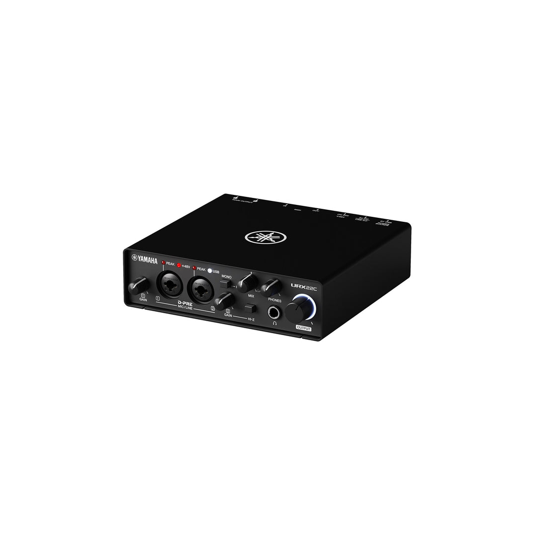 Interfaces audio Yamaha URX22C Series