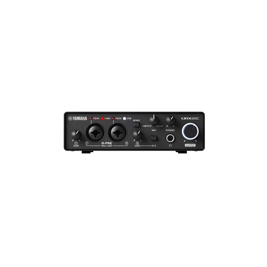 Interfaces audio Yamaha URX22C Series