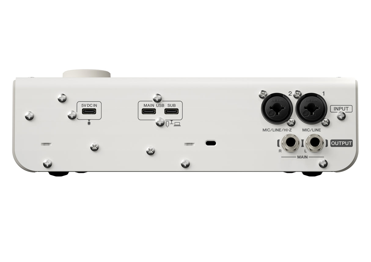 Yamaha URX22 USB-C Audio Interface (White)