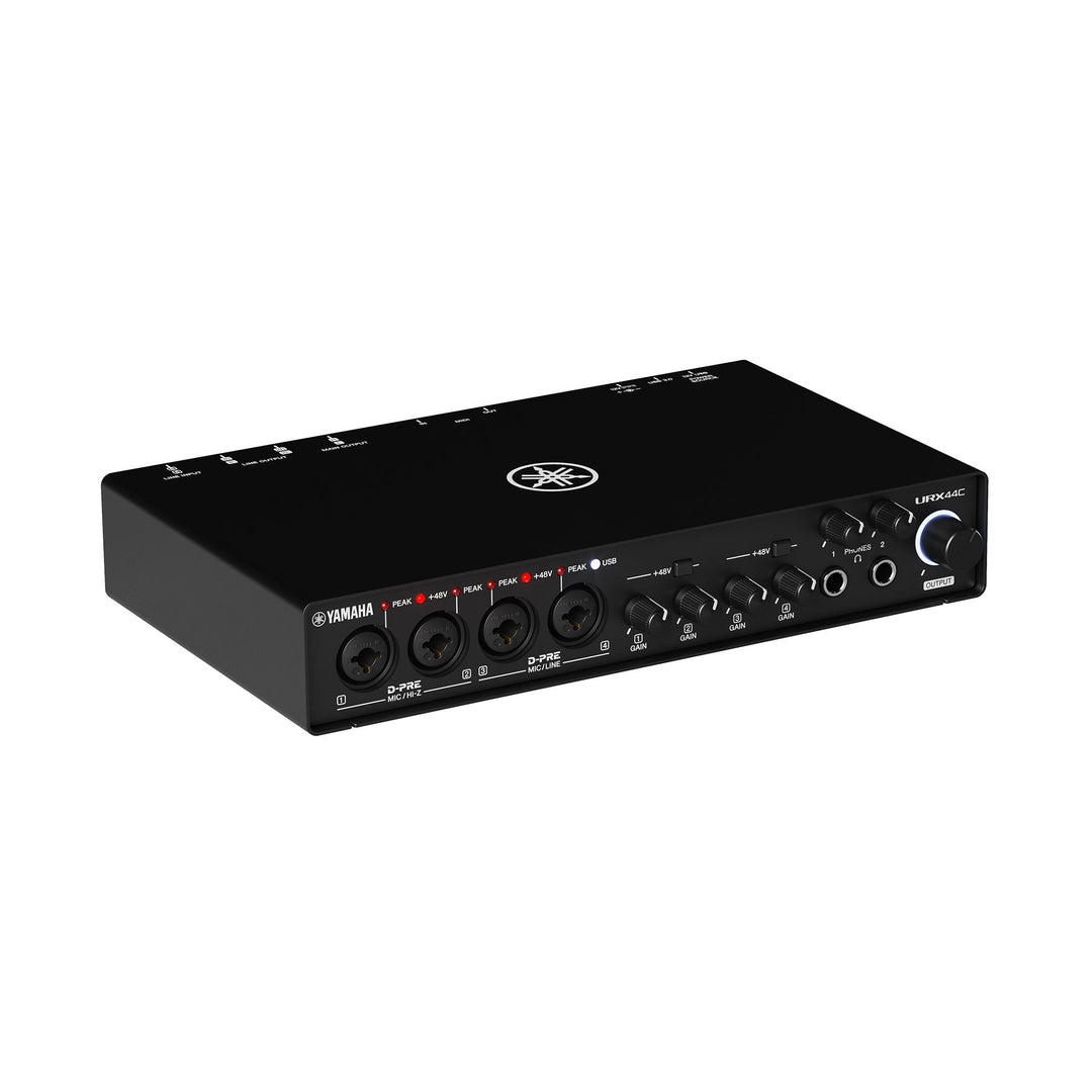 Interfaces audio Yamaha URX44C Series