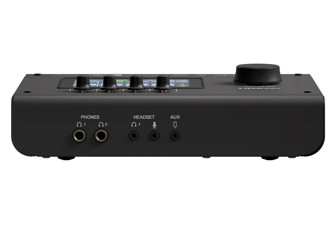 Yamaha URX44V Interface audio/vidéo USB-C (Noir) - Version vidéo