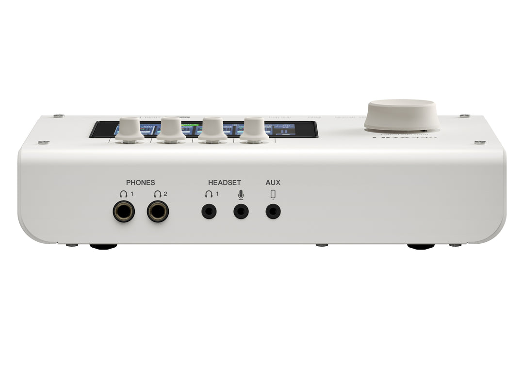 Yamaha URX44V Interface audio/vidéo USB-C (Blanc) - Version vidéo