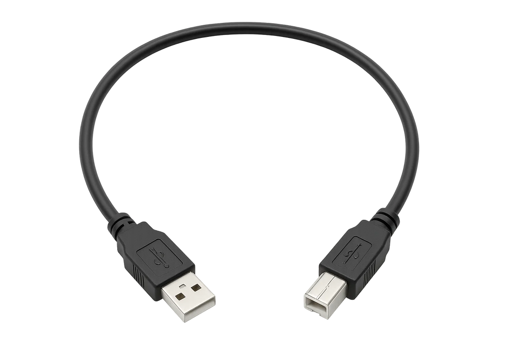 Câble Perfex USB-A vers USB-B (50 cm)