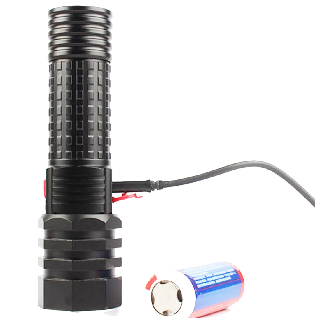 UV Lampe de poche avec chargement USB