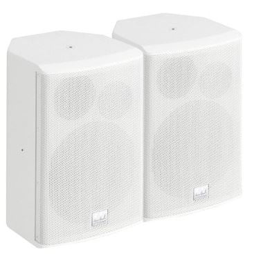 LD Systems SAT 62 G2 Ensemble de haut-parleurs RMS (Blanc, 80W, 8 Ohm)