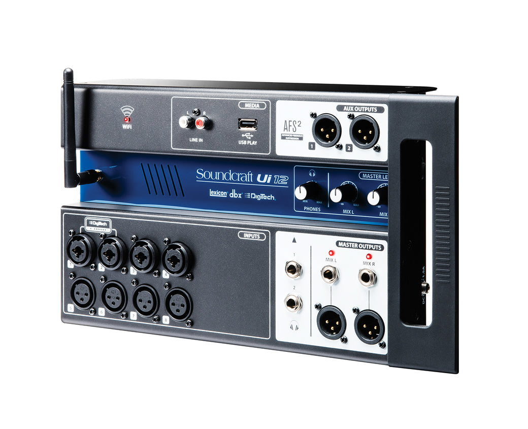 Soundcraft Ui12 Tables de mixage numériques