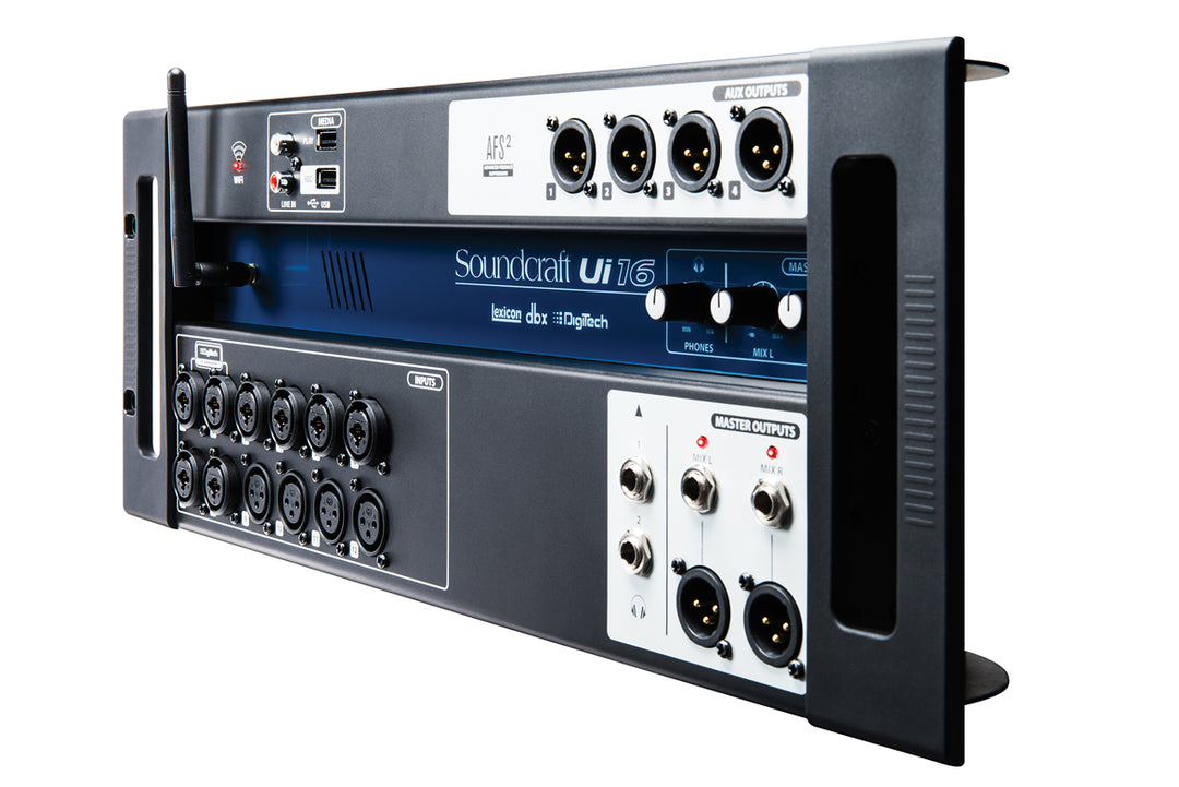 Soundcraft Ui16 - Mixer Numérique