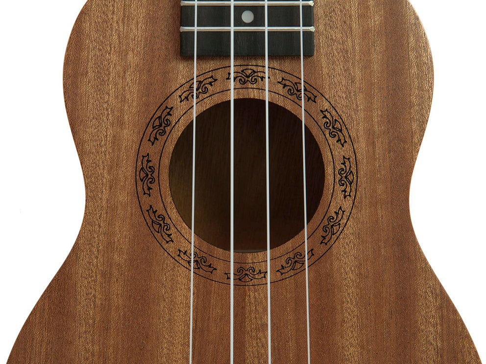 DiMavery UK-400 Soprano Ukulele (Basswood)