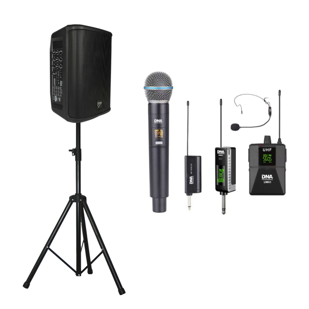 V-TONE ALPHA 8 enceinte active avec batterie