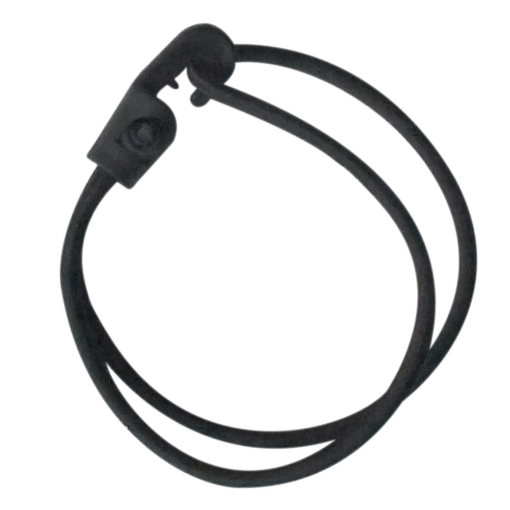 Élastiques Spannfix 10 pcs. (Noir)