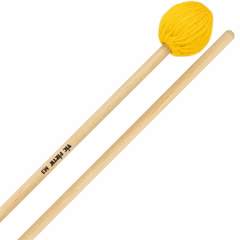 Vic Firth M3 American Custom Craviers, Moyen-Laine jaune