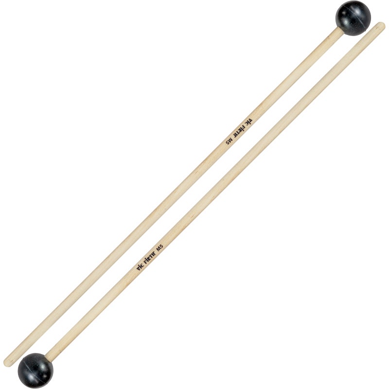Vic Firth M5 American Custom Craviers, Moyen-Caoutchouc noir