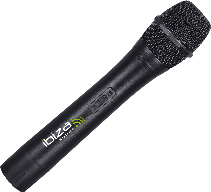 Ibiza Système de Microphones sans fil (1 canal)