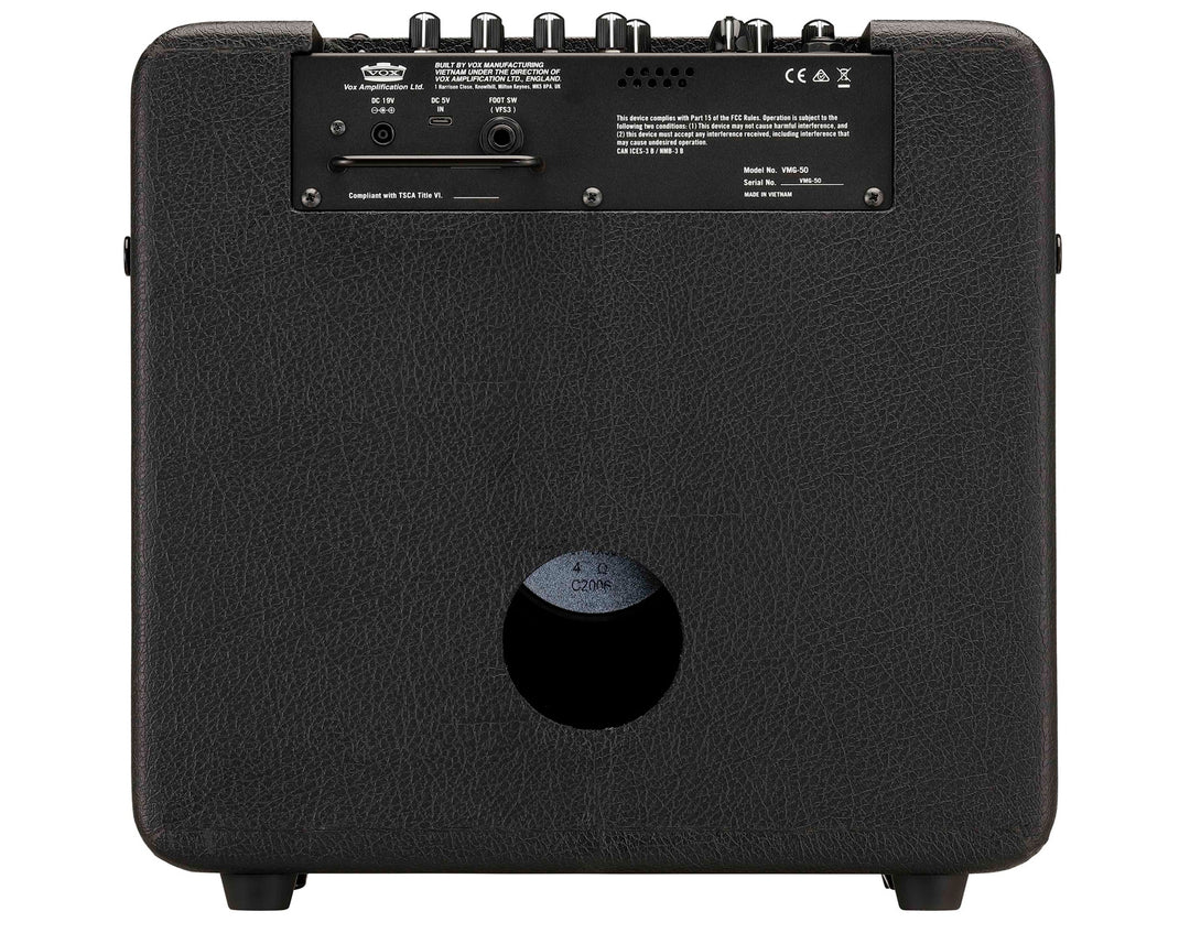 VOX VMG-50 Mini Go Combo Amplificateur guitare