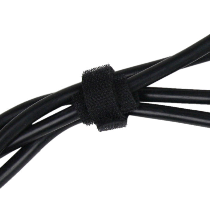 Cable tie Velcro Hook & Loop 10 pcs (200mm)