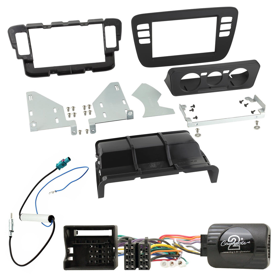 Kit de montage pour Mii, Citigo et Up (Noir)