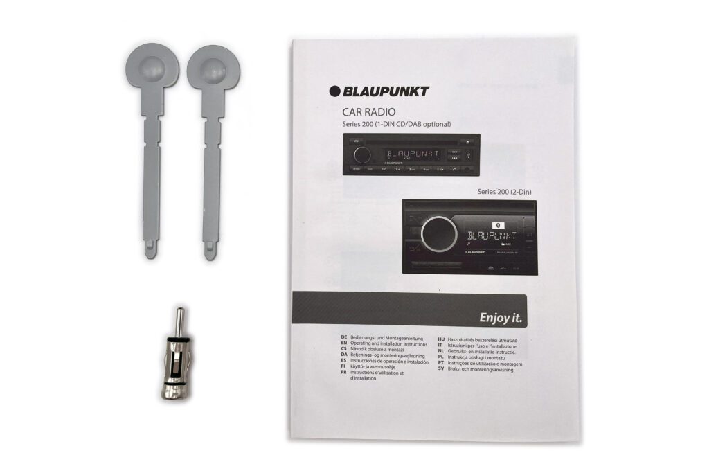 Blaupunkt Valencia 200 DAB BT Autoradio avec DAB+ et Bluetooth
