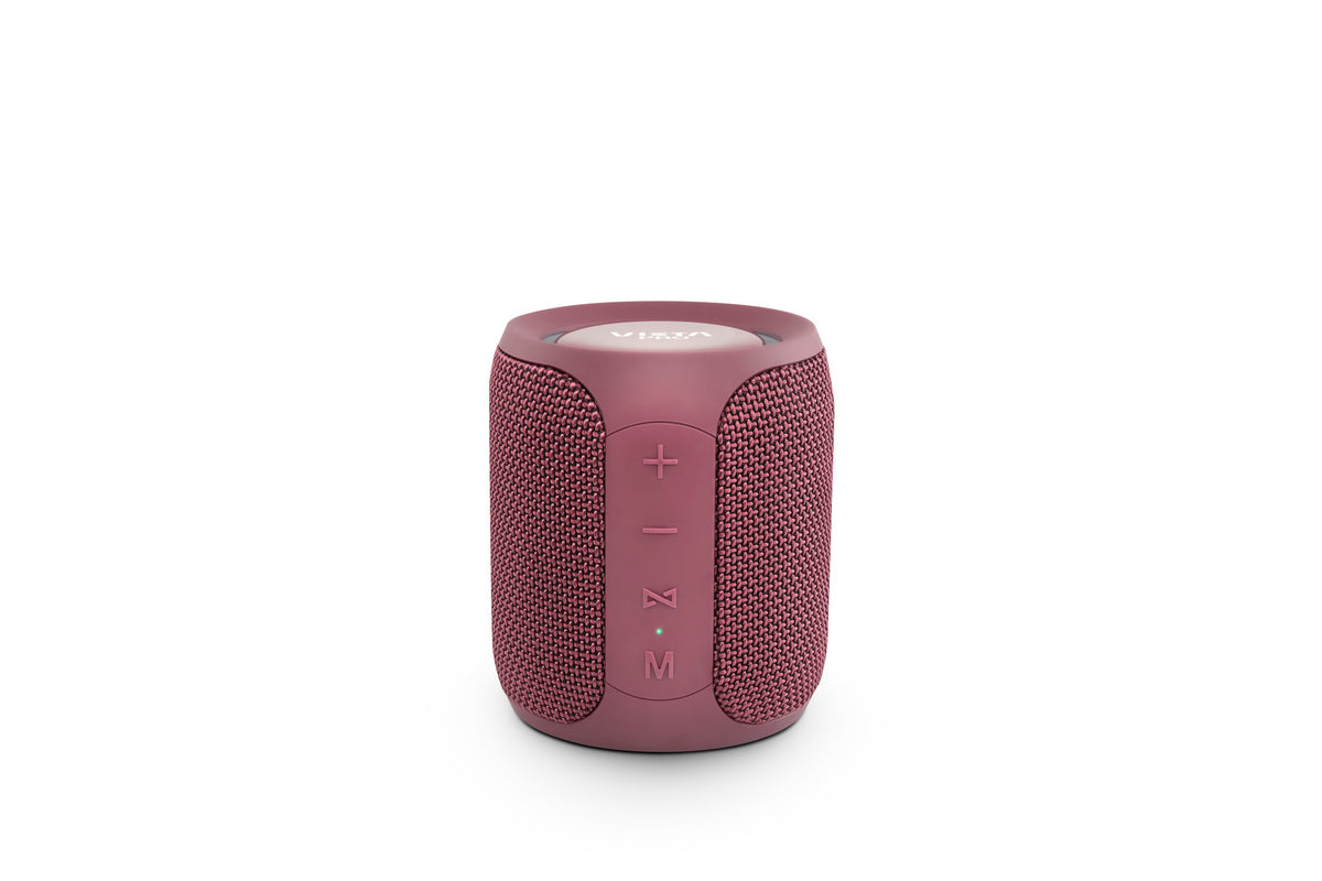Vieta Pro #GROOVE Enceinte Bluetooth (Rouge)