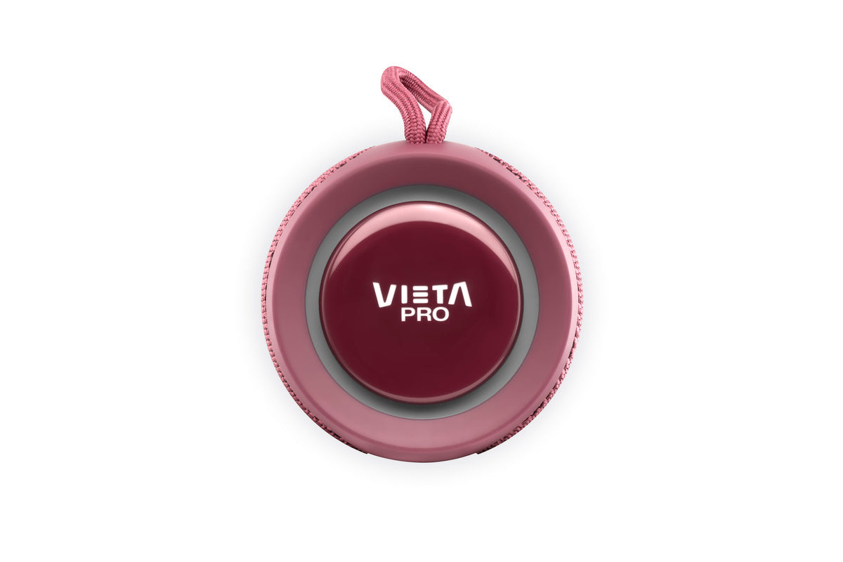 Vieta Pro #GROOVE Bluetooth Speaker (Red)