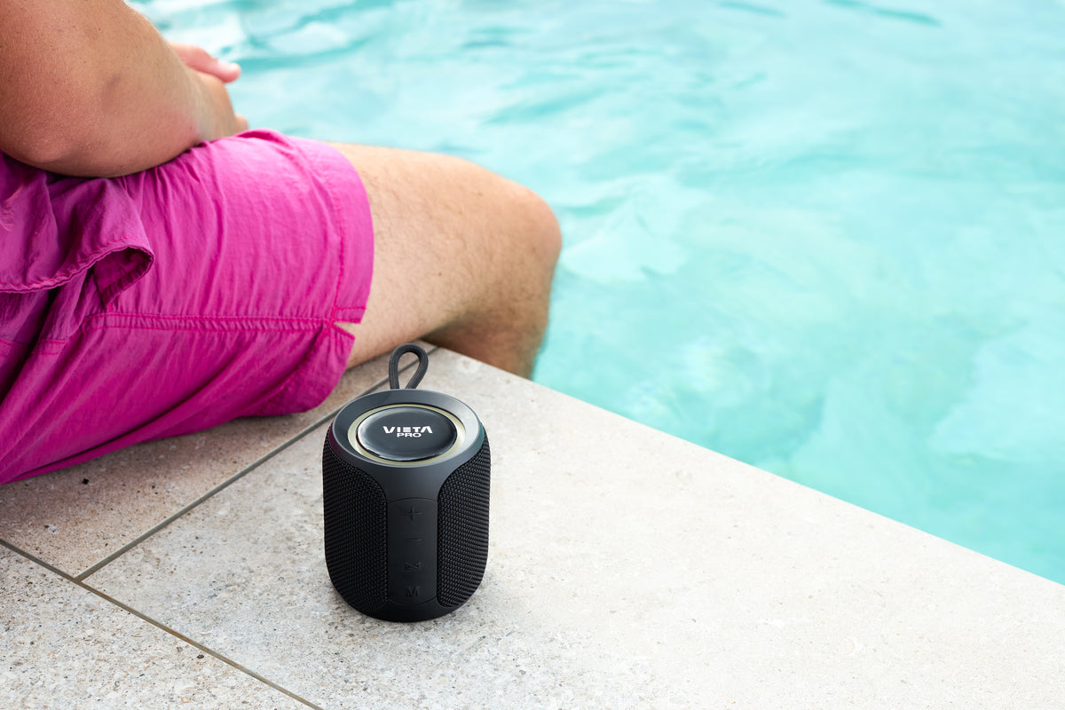 Vieta Pro #GROOVE Bluetooth Speaker (Black)