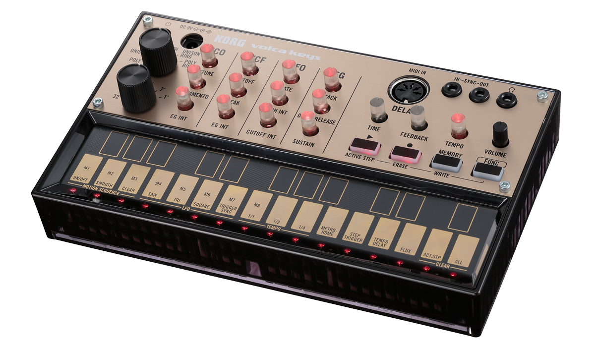 Korg Volca Claviers Analogue - Loop Synthesizer