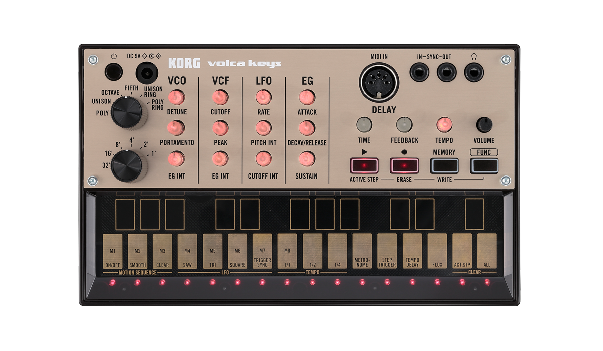 Korg Volca Claviers Analogue - Loop Synthesizer