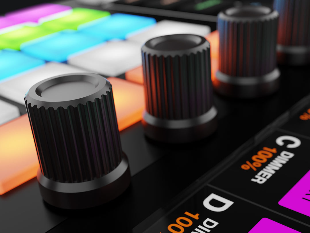 Wolfmix W1-MK3 Mélangeur de lumières DMX