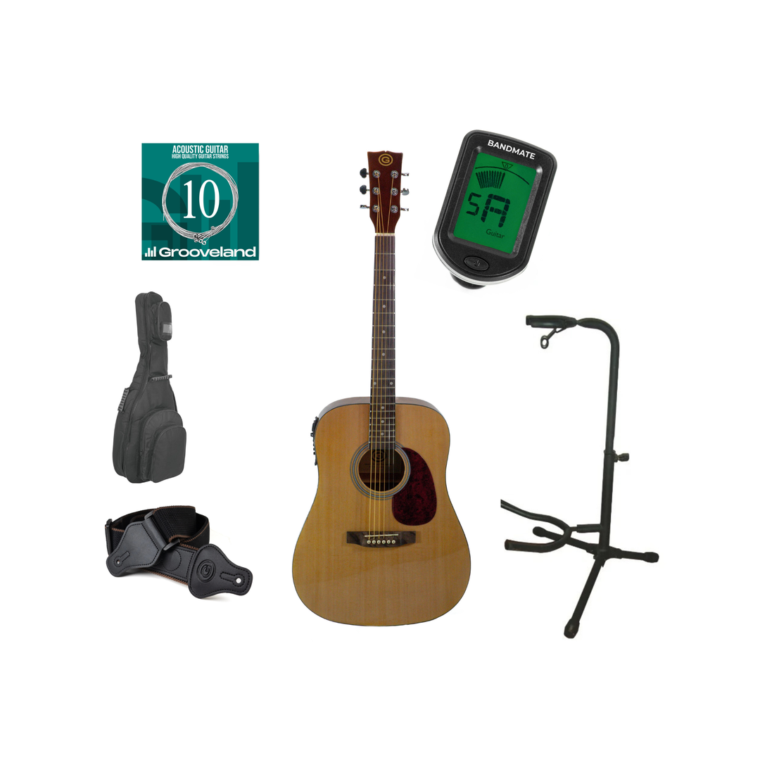 Grooveland Guitares Western Startpakke