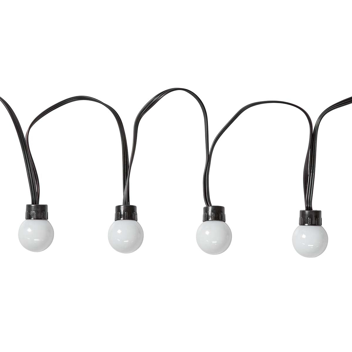 SmartLife Guirlande Décorative avec 48 Ampoules LED