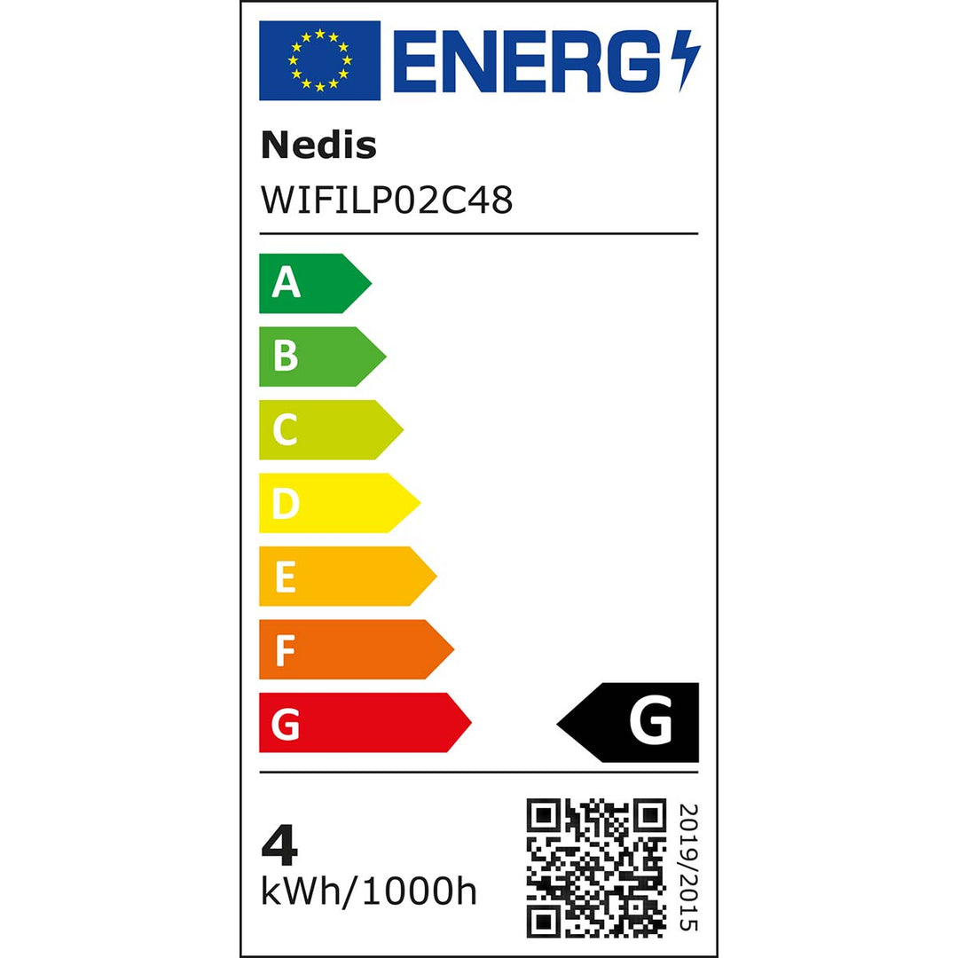 SmartLife Guirlande Décorative avec 48 Ampoules LED