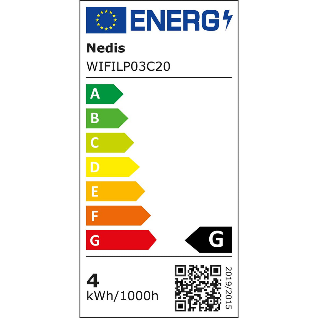 SmartLife Guirlande Décorative avec 20 Ampoules LED