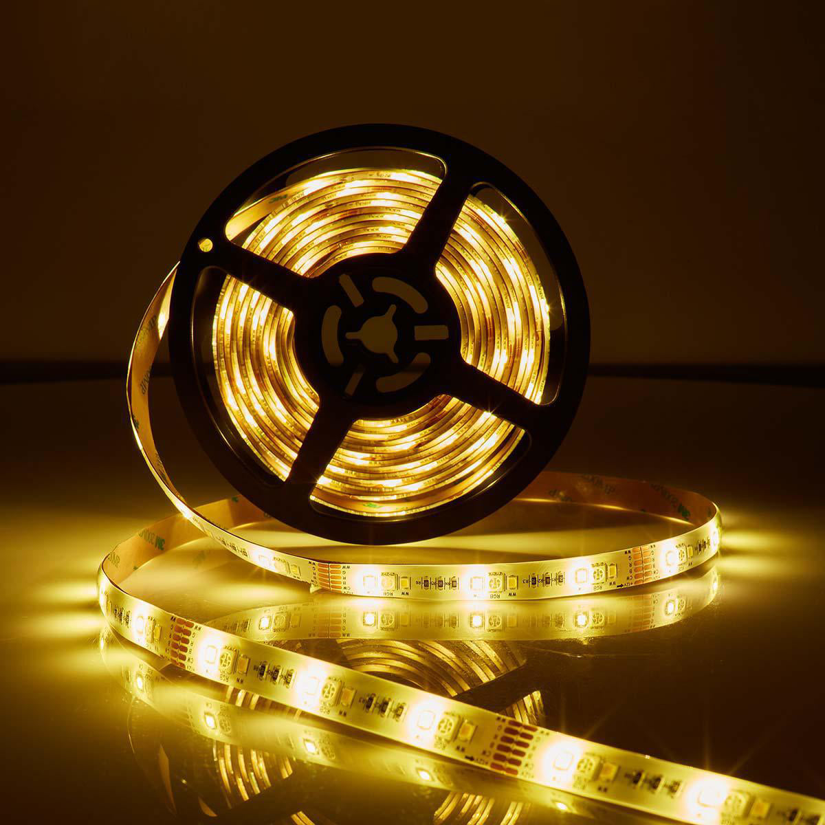 WiFi Smart LED strip (Multicolor, 5m)