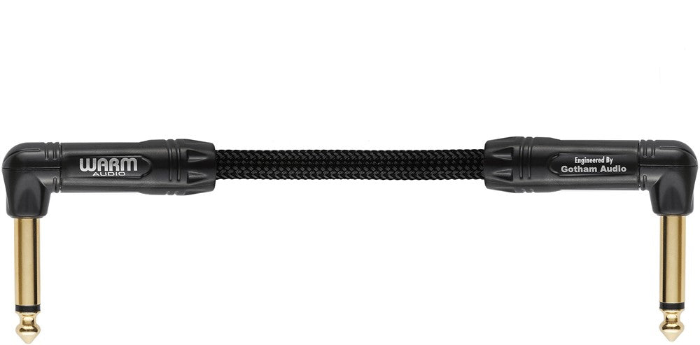 Warm Audio Guitares Cable Premier Series TS Angled-TS Angled 0,2m