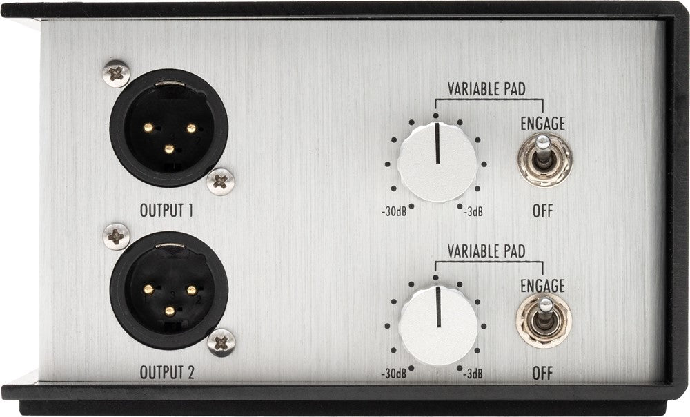 Warm Audio WA-DI-P2 Boîtier DI stéréo passif