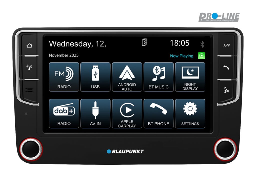 Blaupunkt WOLFSBURG 648 CarPlay/Androis Auto et Bluetooth