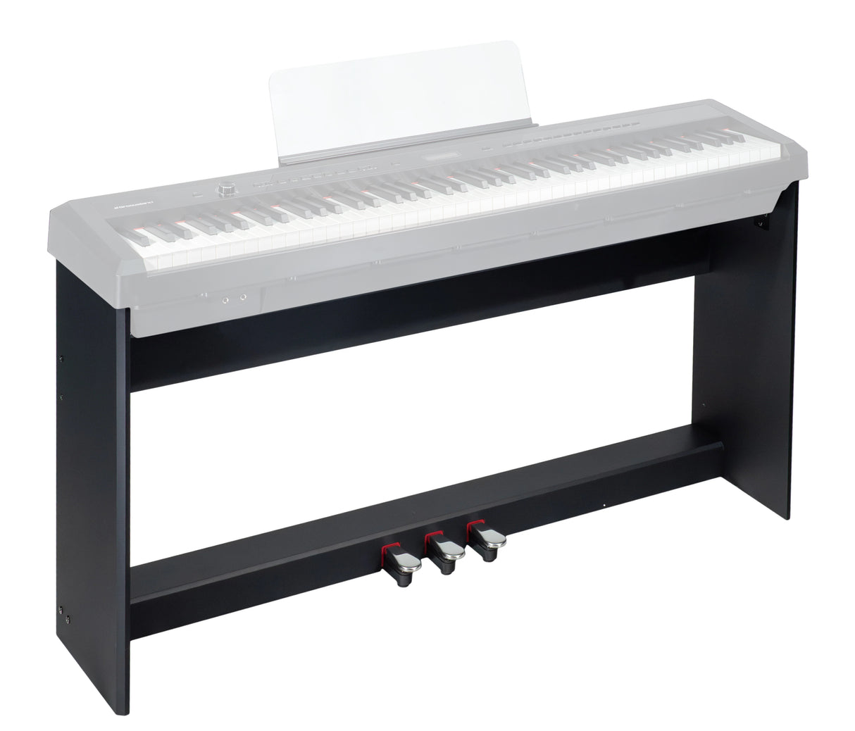 Grooveland Support pour piano numérique (Noir)