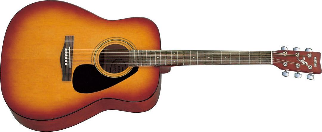 Yamaha F310 Folk Guitares Startpakke (Tobacco Brown Sunburst)